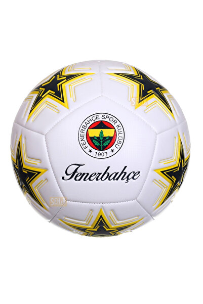 Fenerbahçe New Collection Series Licensed 32 Panel Stitched Number 5 Lined Fo...