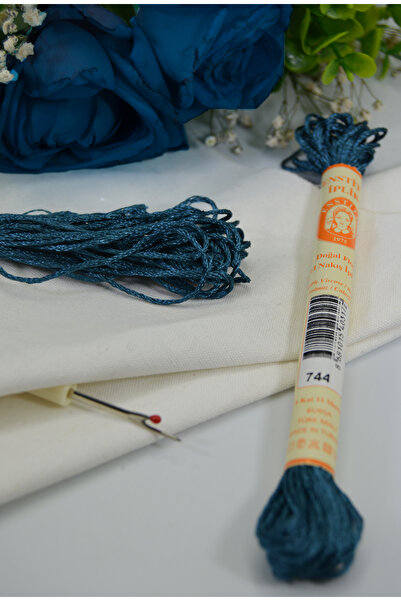 Enstitü İplik Hand Embroidery Silk, Laundry Silk, Rayon, Shiny Silk Texture, ...