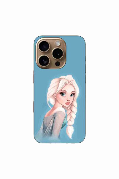 OEM Husa compatibila cu Apple iPhone 16 Pro Silicon Gel Tpu Model Printesa