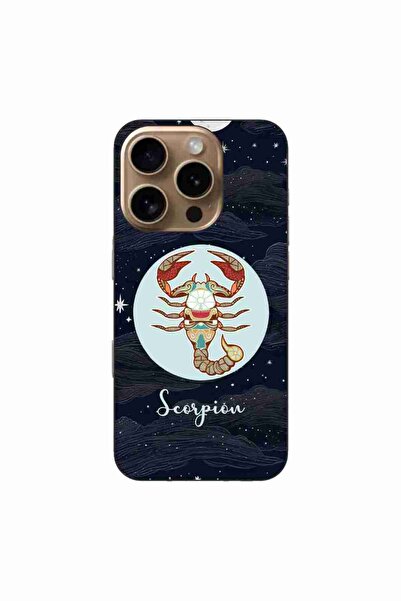 OEM Θήκη συμβατή με Apple iPhone 16 Pro από σιλικόνη gel TPU με σχέδιο Ωροσκο...