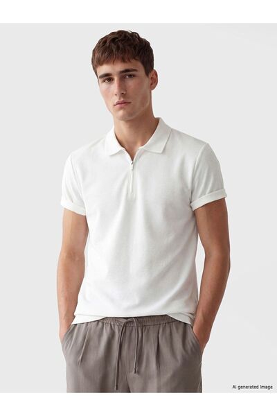 LC Waikiki Polo Neck Pique Men's T-Shirt