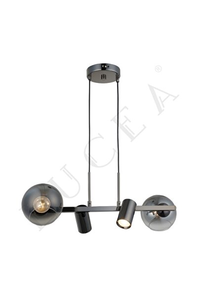 LUCEA Zerde 2+2 Kobalt Sıralı Avize