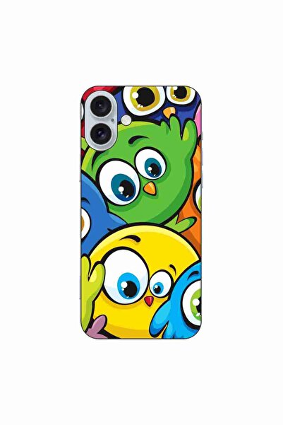 OEM Husa compatibila cu Apple iPhone 16 Plus Silicon Gel Tpu Model Bufnite Co...