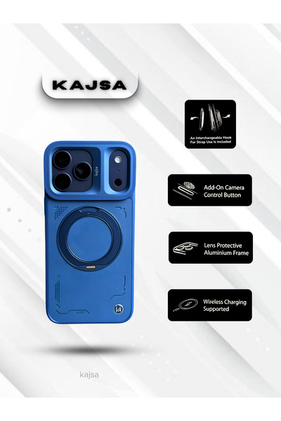 Kajsa Designed for iPhone 17 Pro Max Case MagSafe Compatible Shockproof Prote...