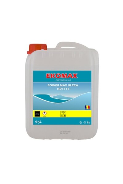 EKOMAX Detergent lichid de vase Power Max Ultra, bidon de 5 litri