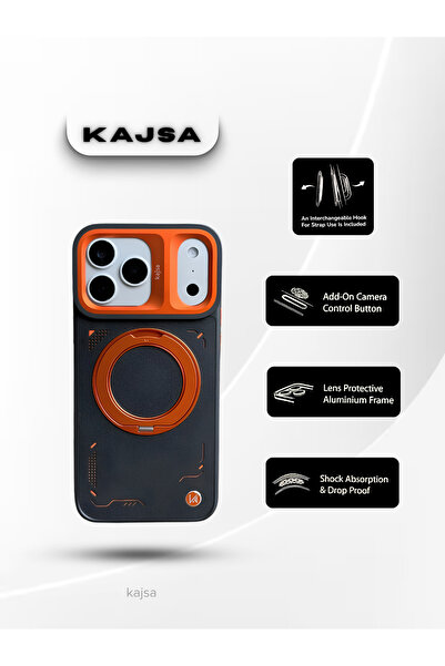 Kajsa Designed for iPhone 17 Pro Max Case MagSafe Compatible Shockproof Prote...