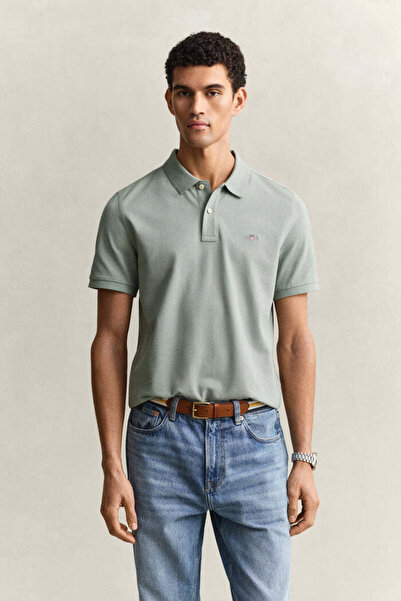 Gant Τ-SHIRT KM Φυστικί Πίστας