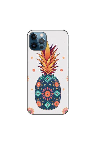 OEM Husa compatibila cu Apple iPhone 12 Pro Max Silicon Gel Tpu Model Floral ...