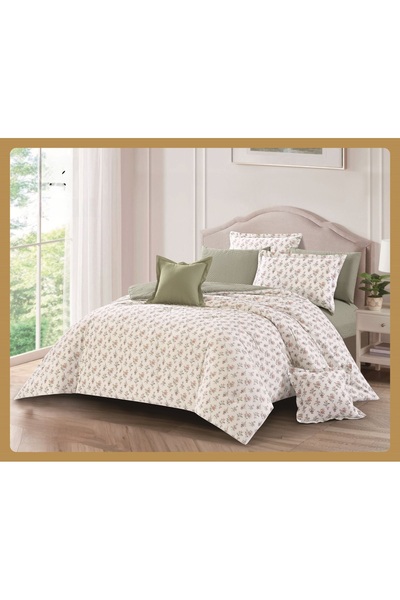 Ropi Monro Cotton Luxury Bedspread - Summer Quilt Set Cotton Jacquard