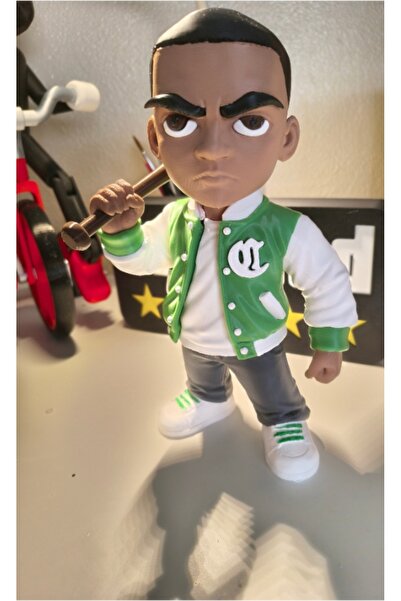 HANART Gta 5 Franklin Clinton figür 20 cm