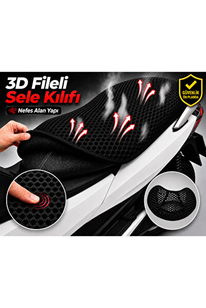 Vi Caro Husă pentru șa Motolx Legend X Husă pentru șa din plasă 3D Protecție ...