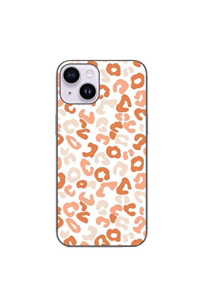 OEM Husa compatibila cu Apple iPhone 14 Silicon Gel Tpu Model Animal Print Bl...