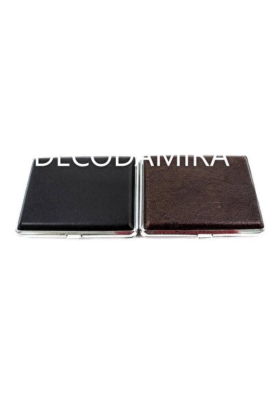 OEM Θήκες Καπνού (Σετ 10 τεμαχίων, άνω-κάτω) Σκούρο Καφέ