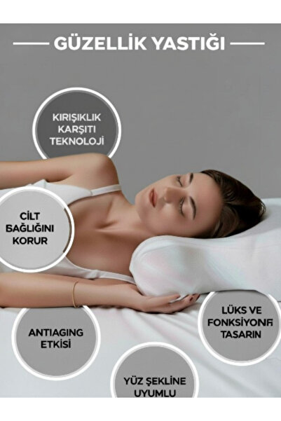 ORTOVİTA Ortopedik Kırışık Giderici, Güzellik Yastığı