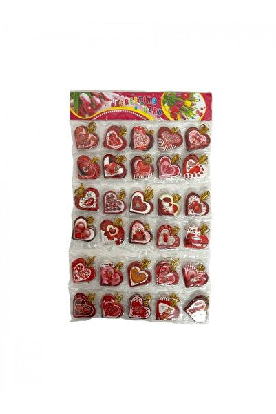 OEM Mini Heart Greeting Cards 240/ Top Bottom Set