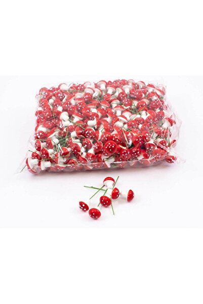 OEM Ornament Plastic 100/set Ciupercute 3cm
