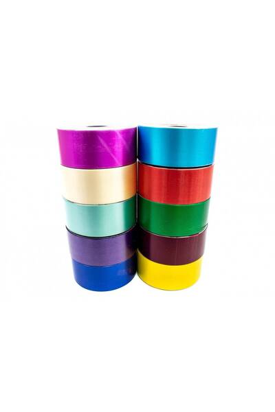 OEM Raband - Plastic Ribbon 5 Cm /90m Dark Grey
