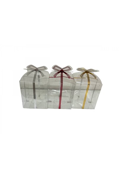 OEM Cutie Acetofan Funda 10x10x12cm 50/set Auriu