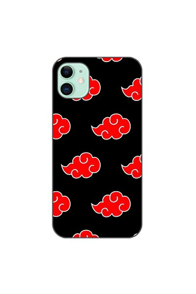OEM Husa compatibila cu Apple iPhone 11 Silicon Gel Tpu Model Akatsuki Pattern