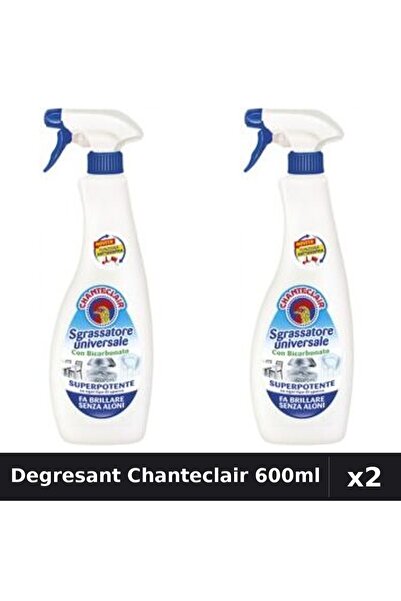Chanteclair Set 2 Degresant Universal 600ml - Bicarbonat, Curățenie Eficientă
