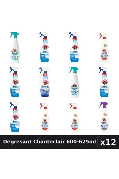 Chanteclair Set 12 Degresant Universal 600-625ml - Anti-Miros, Marsilia, Mosc...