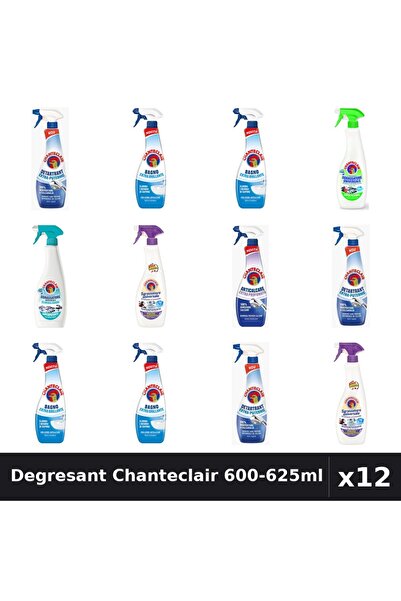 Chanteclair Set 12 Degresant Universal 600-625ml - Lamaie, Lavanda, Mosc Alb