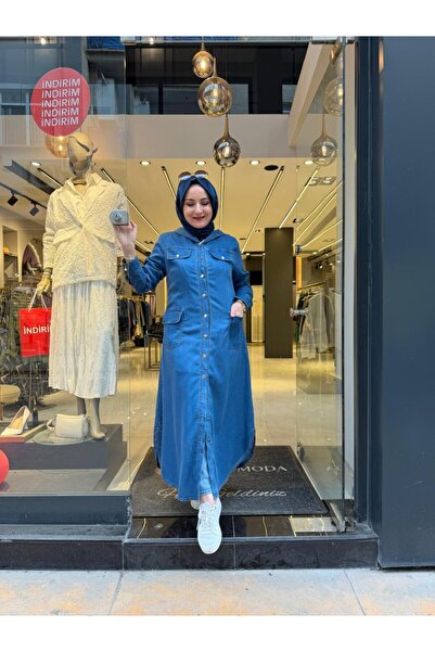 rusemoda Cep Detaylı Kapüşonu Kap