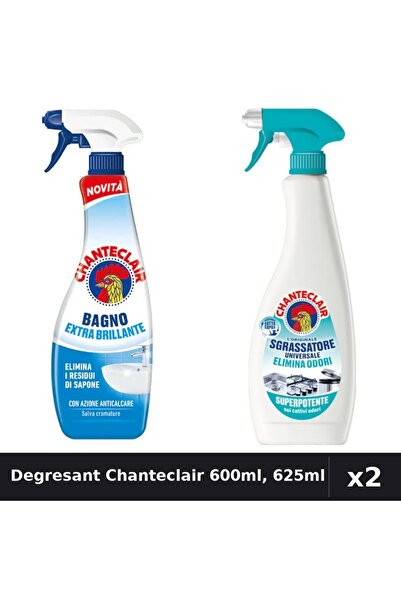 Chanteclair Set 2 Degresant Universal 600ml, 625ml - Anti-Miros, Extra Stralu...