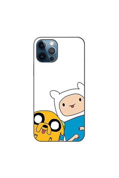 OEM Husa compatibila cu Apple iPhone 12 Pro Max Silicon Gel Tpu Model Finn an...