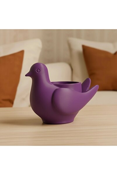 OEM Mini Decorative Flower Pot, Bird Shape, Modern Design
