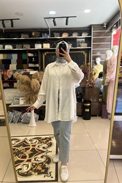 HÜMEYRA BUTİK قميص ليوسيل قابل للغسل