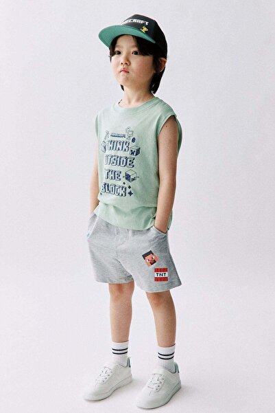 H&M Printed vest top