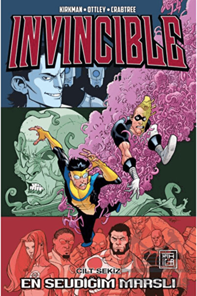 Athica Invincible 8 - En Sevdiğim Marslı