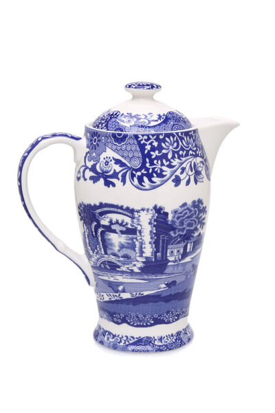 SPODE Blue Italian Porselen Kahve Demliği