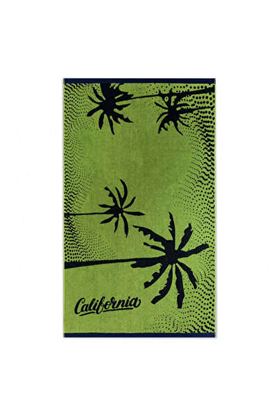 Zwoltex Beach towel CALIFORNIA celadon 100x160 380GSM