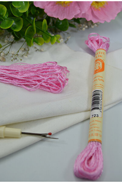 Enstitü İplik Hand Embroidery Silk, Laundry Silk, Rayon, Shiny Silk Texture, ...