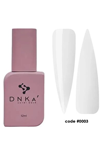 OEM Gel lichid pentru întărire și modelare, DNKa Fast Gel # 0003 Clio Transpa...