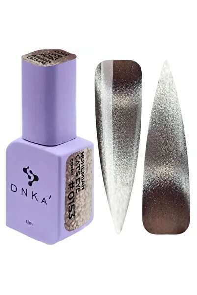 OEM Ojă semipermanentă # 0153/020 Ochi de pisică Bohemian DNKa, 12ml