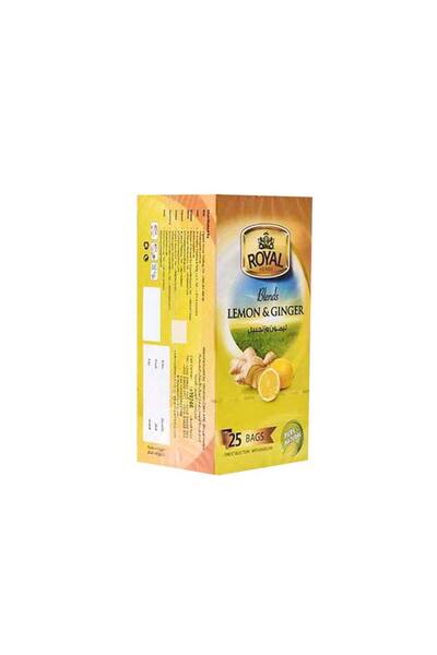 Royal شاي الزنجبيل 25 كيس