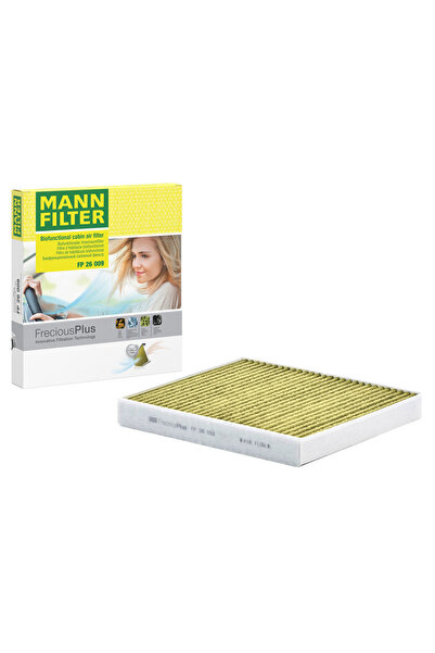 MANN ANTI-ALLERGEN PASSENGER AIR FILTER FP26009