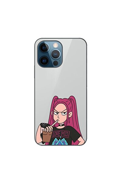 OEM Husa compatibila cu Apple iPhone 12 Pro Silicon Model KPop Demon Hunters ...