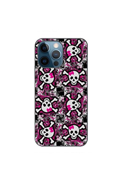 OEM Husa compatibila cu Apple iPhone 12 Pro Silicon Gel Tpu Model Pop Art Ske...