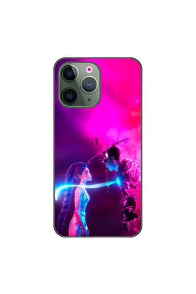 OEM Husa compatibila cu Apple iPhone 11 Pro Silicon Tpu Model KPop Demon Hunt...