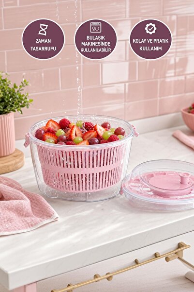 SELKA HOME مجفف سلطة 4.4 لتر