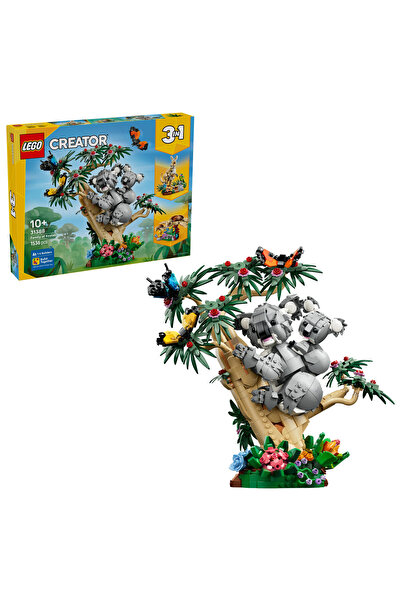 LEGO Animale sălbatice: Familia de Koala