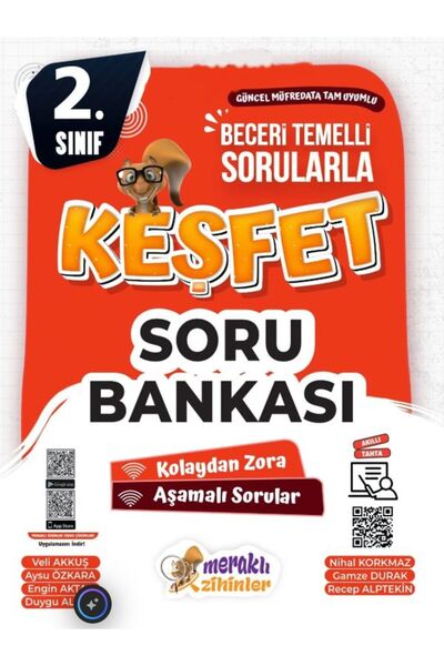 meraklı zihinler YENİ NESİL KEŞFET 2.SINIF TÜM DERSLER SORU BANKASI