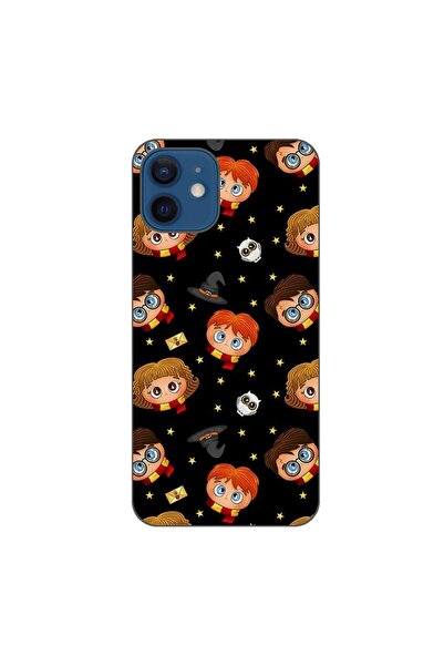OEM Husa compatibila cu Apple iPhone 12 Silicon Gel Tpu Model Harry Potter Pa...