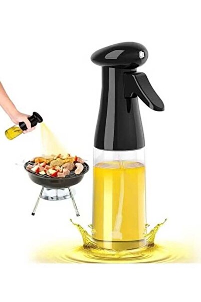 Arabest Refillable Glass Oil Sprayer and Vinegar Dispenser, 1-Piece BPA-Free ...