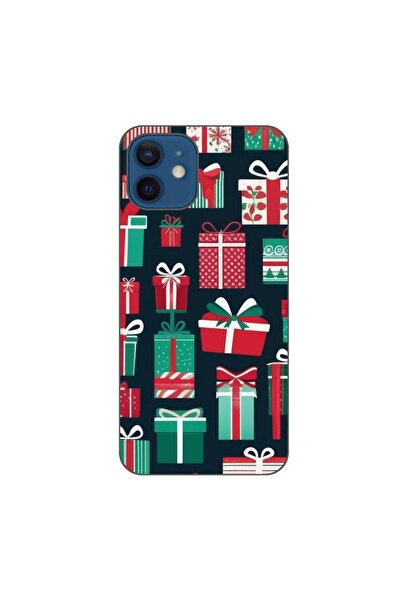 OEM Husa compatibila cu Apple iPhone 12 Silicon Gel Tpu Model Cadouri Craciun...
