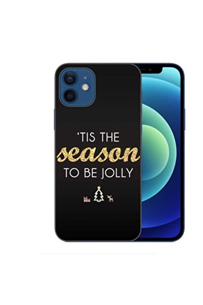 OEM Husa compatibila cu Apple iPhone 12 Silicon Gel Tpu Model Craciun The Sea...